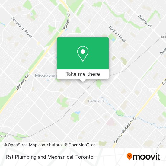 Rst Plumbing and Mechanical map