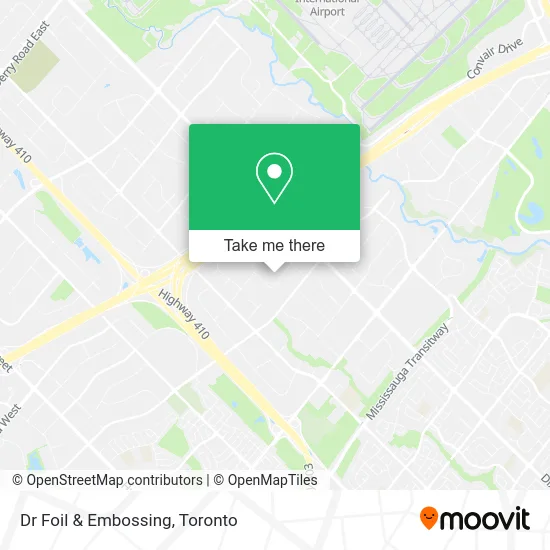 Dr Foil & Embossing map