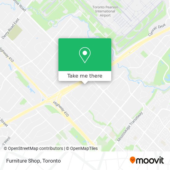 Furniture Shop map