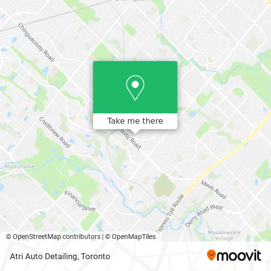 Atri Auto Detailing map