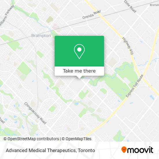 Advanced Medical Therapeutics map