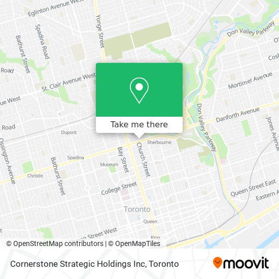 Cornerstone Strategic Holdings Inc map