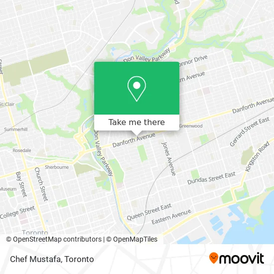 Chef Mustafa map