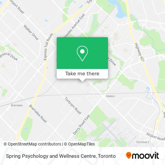 Spring Psychology and Wellness Centre plan