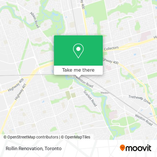 Rollin Renovation map