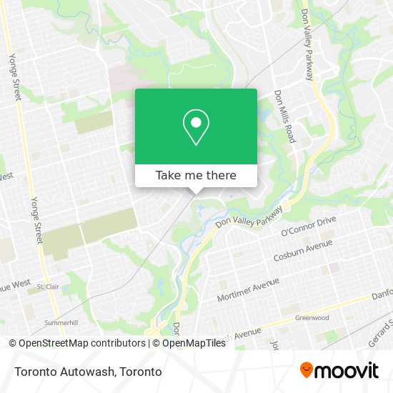 Toronto Autowash plan
