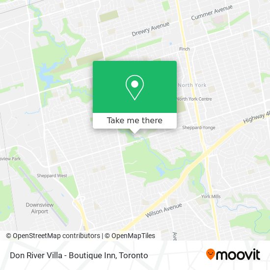 Don River Villa - Boutique Inn map