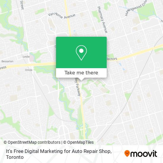 It's Free Digital Marketing for Auto Repair Shop plan