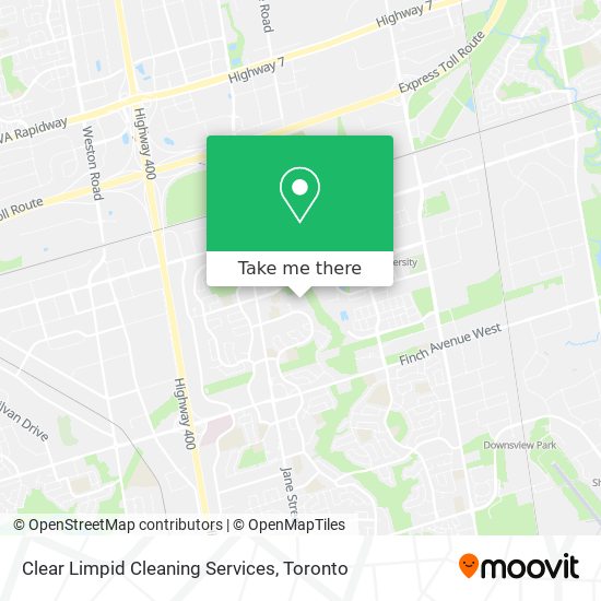 Clear Limpid Cleaning Services map