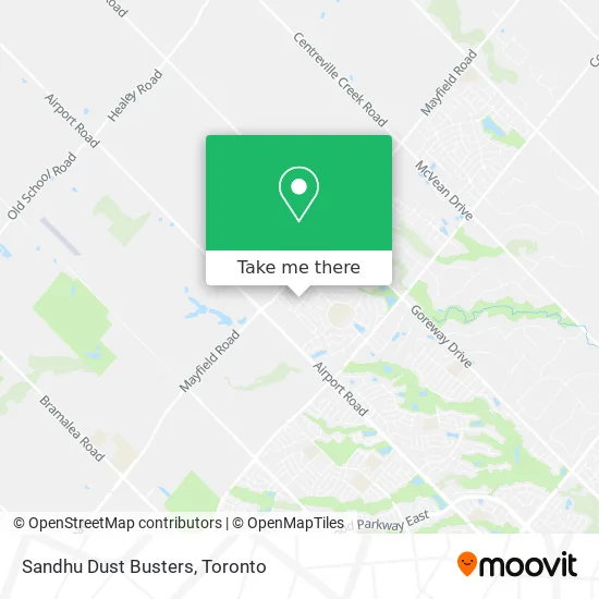 Sandhu Dust Busters map