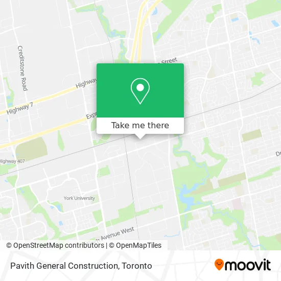 Pavith General Construction map