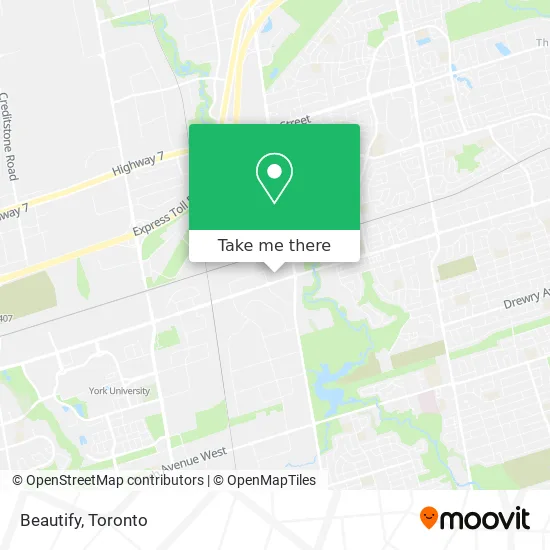 Beautify map