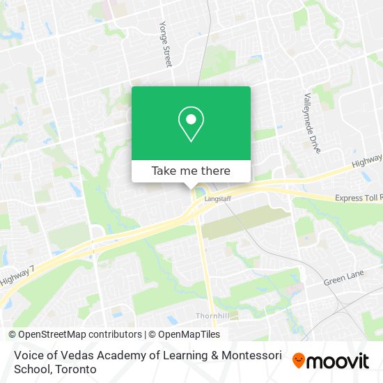 Voice of Vedas Academy of Learning & Montessori School map