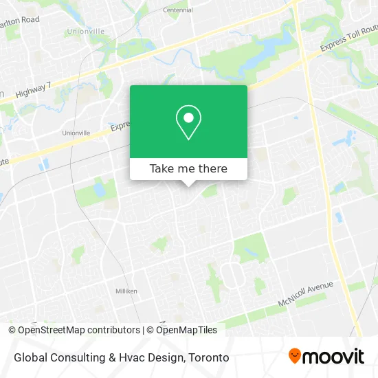 Global Consulting & Hvac Design map