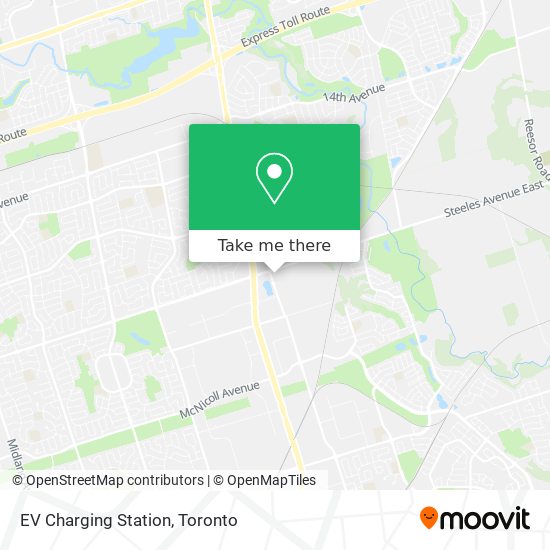 EV Charging Station plan