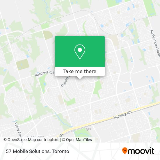 57 Mobile Solutions map