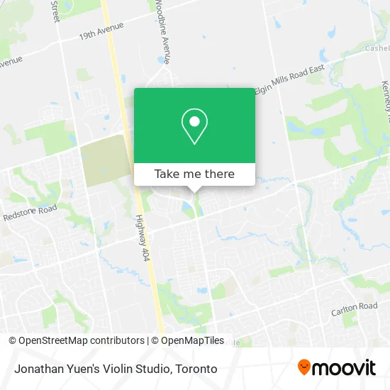Jonathan Yuen's Violin Studio map