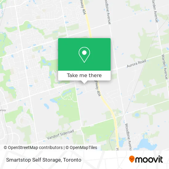 Smartstop Self Storage map