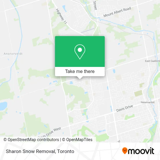 Sharon Snow Removal map