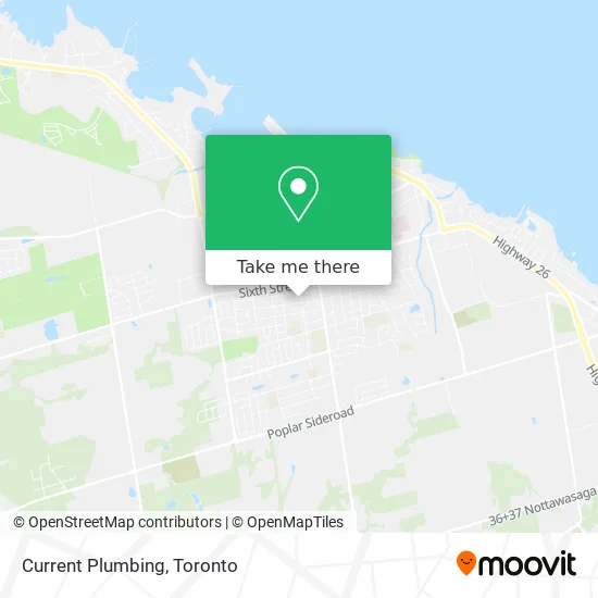 Current Plumbing map