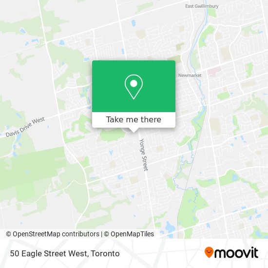 50 Eagle Street West map