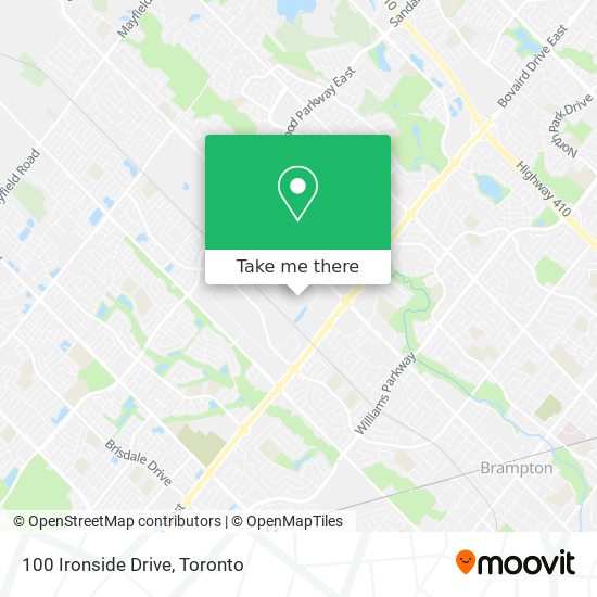 100 Ironside Drive plan