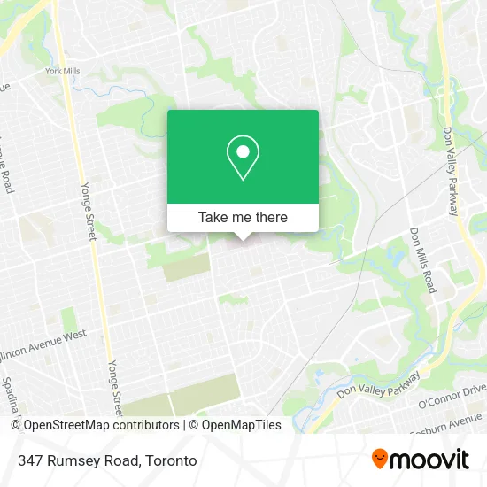 347 Rumsey Road map