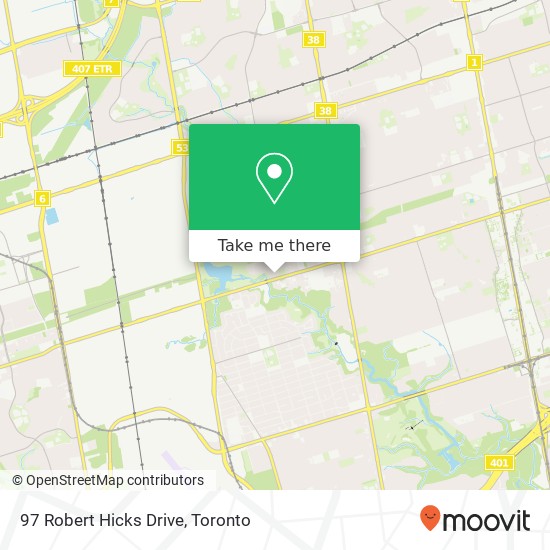 97 Robert Hicks Drive map