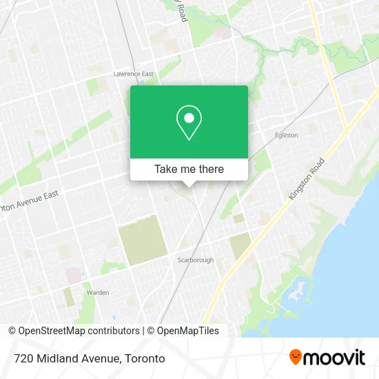 720 Midland Avenue map