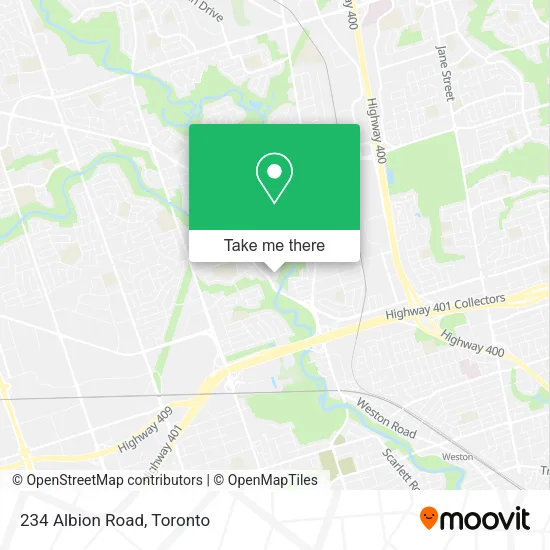 234 Albion Road plan