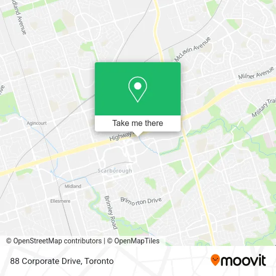 88 Corporate Drive map