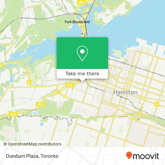Dundurn Plaza map