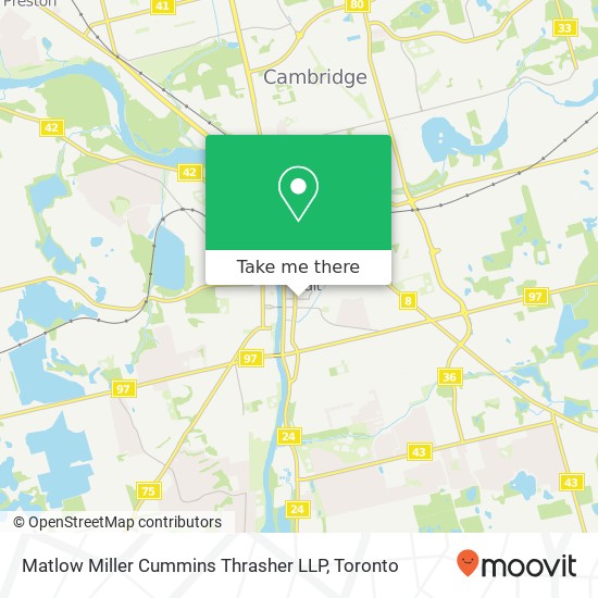 Matlow Miller Cummins Thrasher LLP map