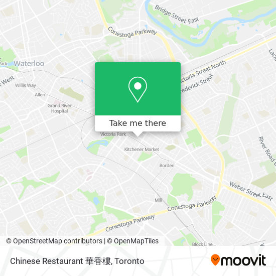 Chinese Restaurant 華香樓 map