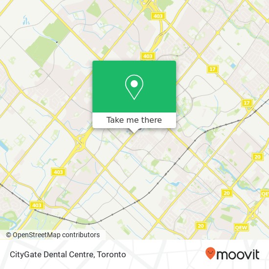 CityGate Dental Centre map