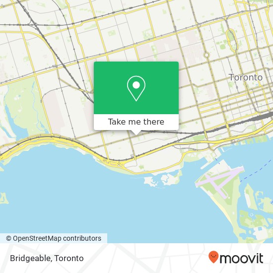 Bridgeable map