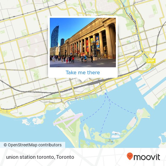 union station toronto plan