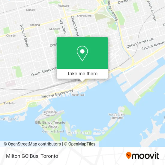 Milton GO Bus plan