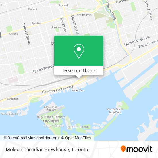 Molson Canadian Brewhouse plan