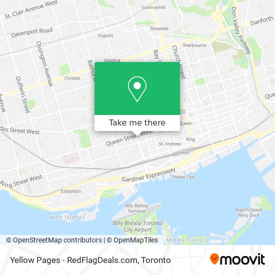 Yellow Pages - RedFlagDeals.com map