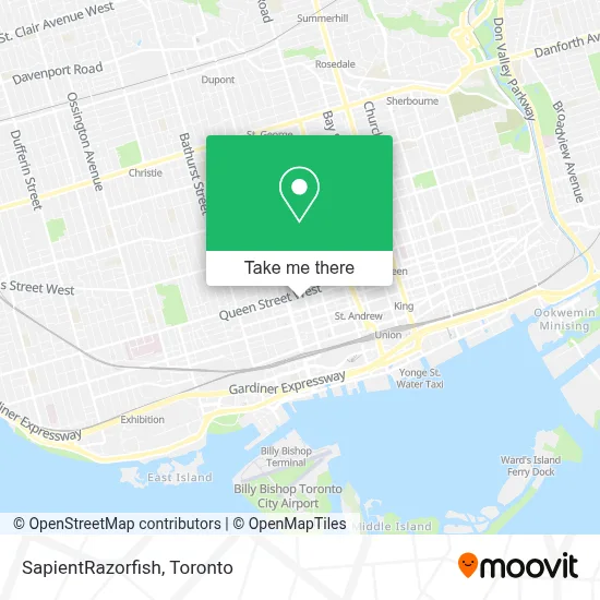 SapientRazorfish map