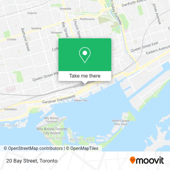 20 Bay Street plan