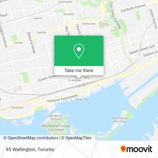 95 Wellington map