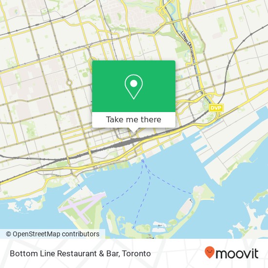 Bottom Line Restaurant & Bar map