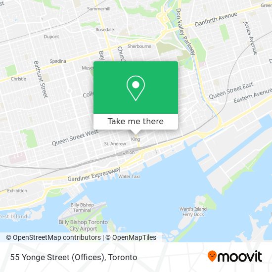 55 Yonge Street (Offices) map