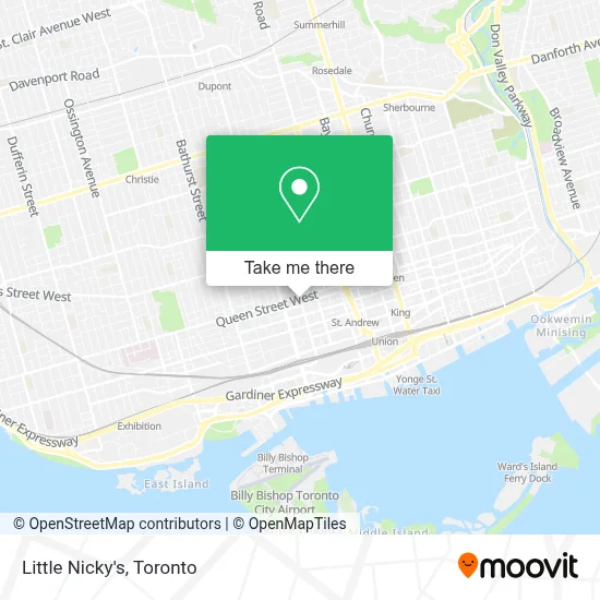 Little Nicky's map