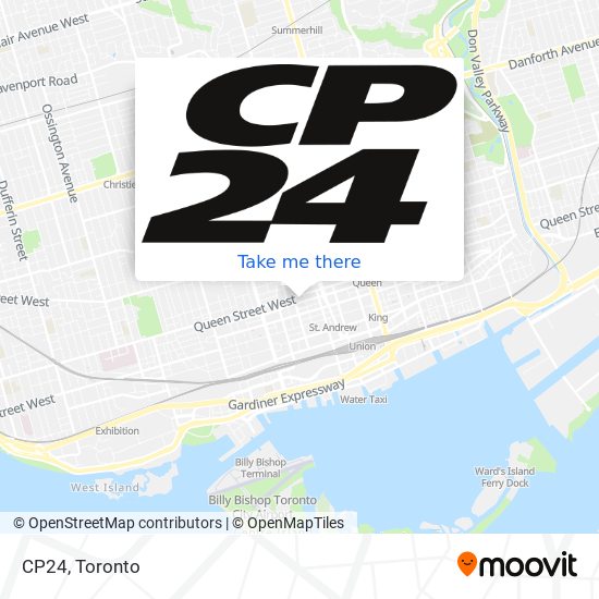 CP24 map