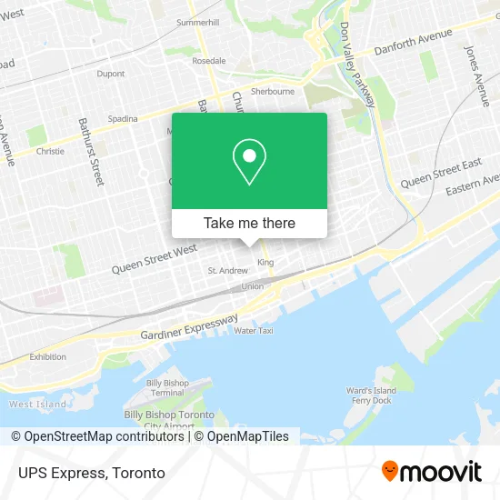 UPS Express plan
