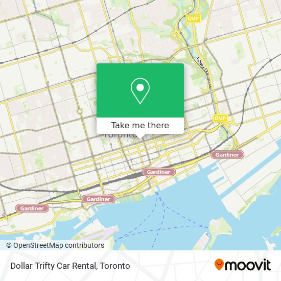 Dollar Trifty Car Rental plan