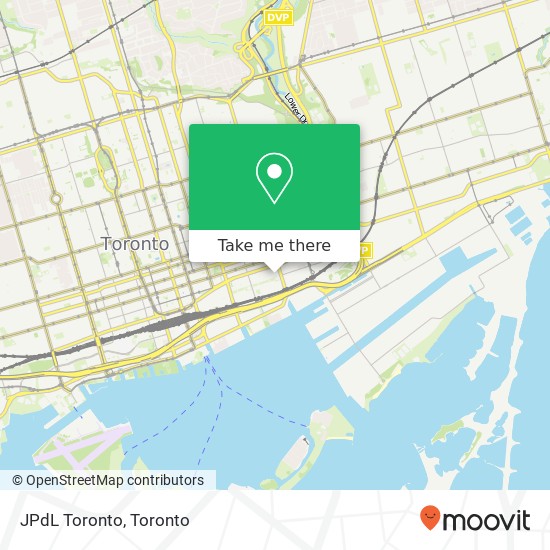 JPdL Toronto map
